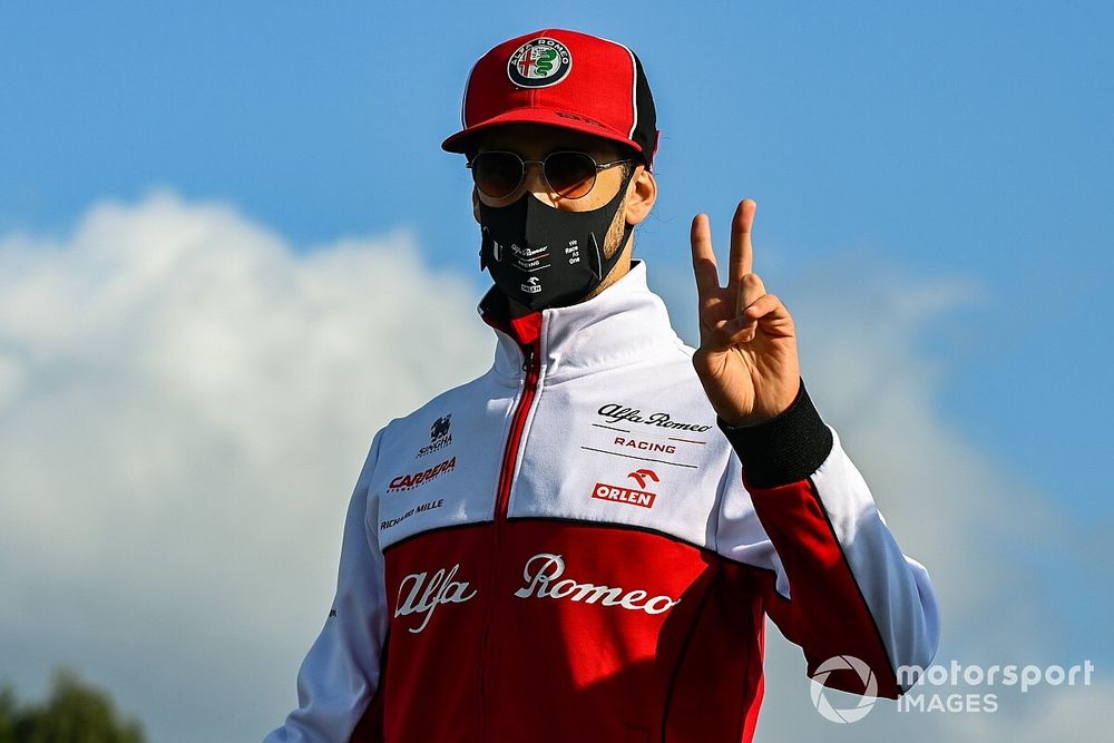 Antonio Giovinazzi, Alfa Romeo
