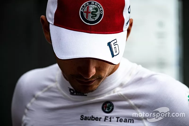 Charles Leclerc, Alfa Romeo Sauber C37 