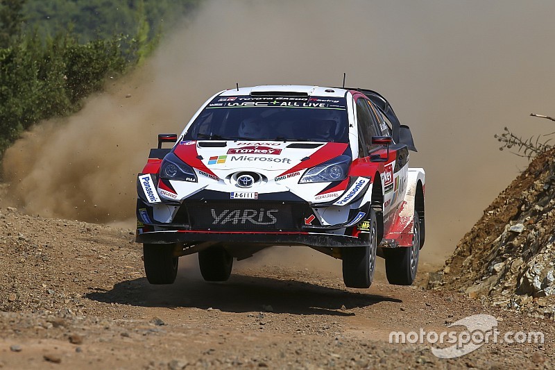 Toyota aplicará órdenes de equipo el último día del Rally de Turquía