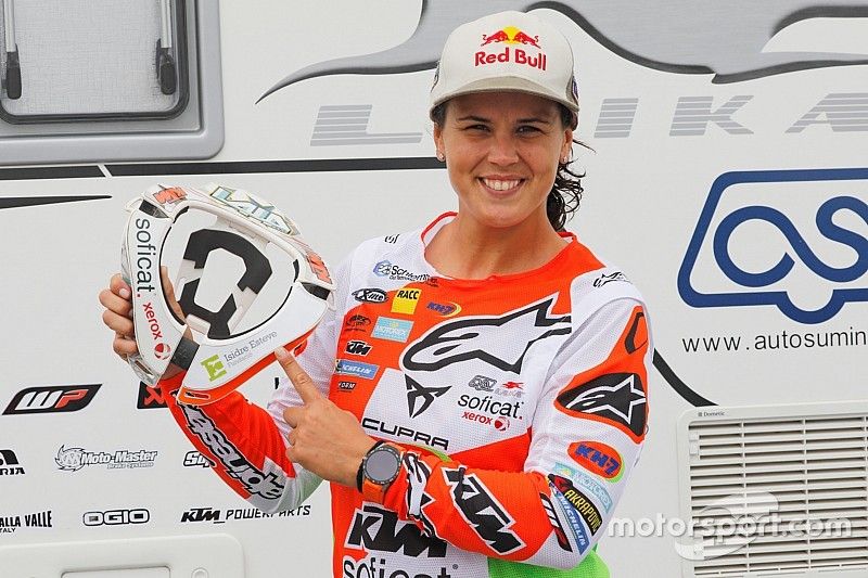 Laia Sanz, KTM Factory Racing