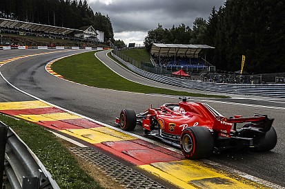 Clamoroso: all'Eau Rouge registrati 3.500 kg di carico, a Pouhon 3.600 kg di spinta laterale