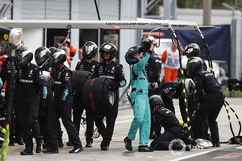 Wolff: No hubo “pit stop fantasma” para Mercedes