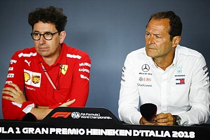 A Mercedes tagadja, hogy ajánlatot tett volna a ferraris Binottónak
