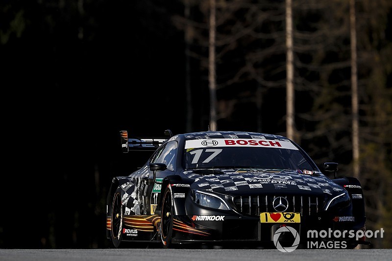 Ogier siente que demostró potencial en su debut en el DTM