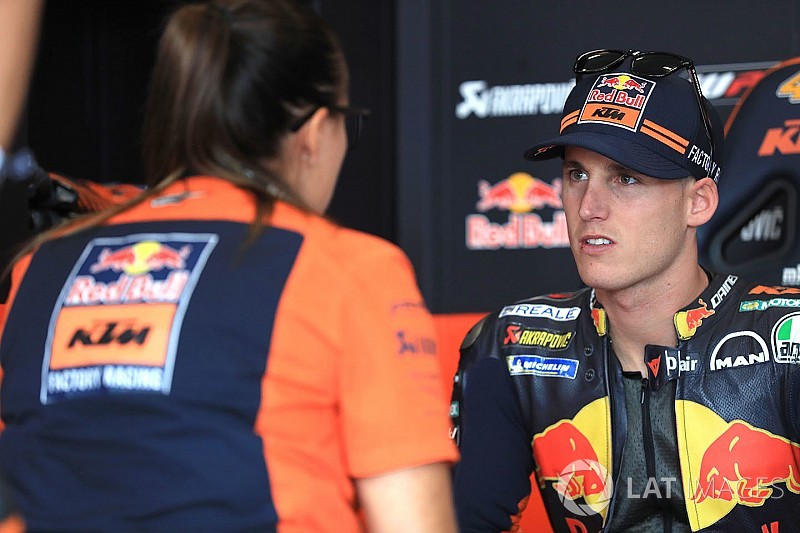 Pol Espargaro mist Tsjechische Grand Prix na val in warm-up