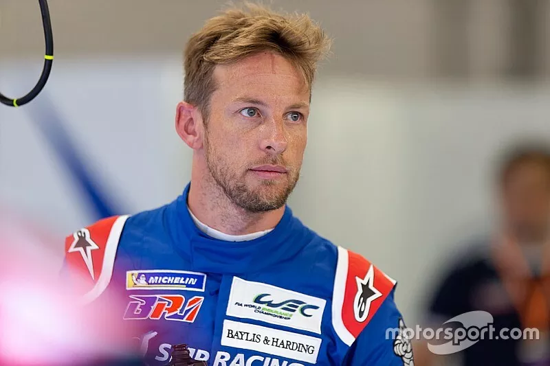 #11 SMP Racing BR Engineering BR1: Jenson Button