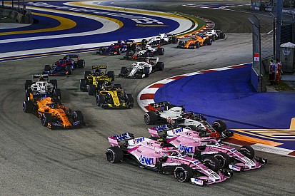 Force India spreekt Perez en Ocon toe na crash: Laat elkaar leven