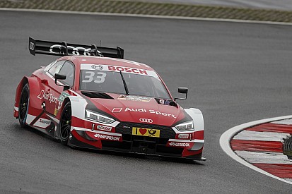 DTM на Нюрбургринзі: Раст став найкращим у другій практиці