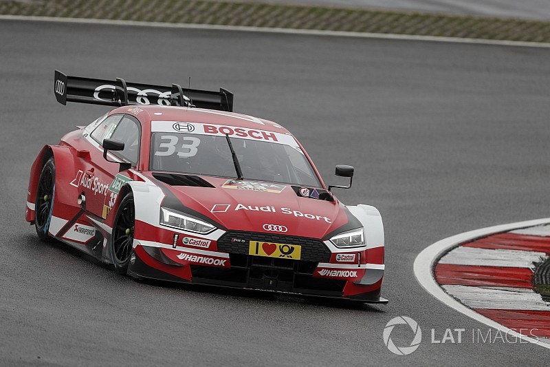 DTM Nürburgring 2018: Pole-Position für Rene Rast am Samstag