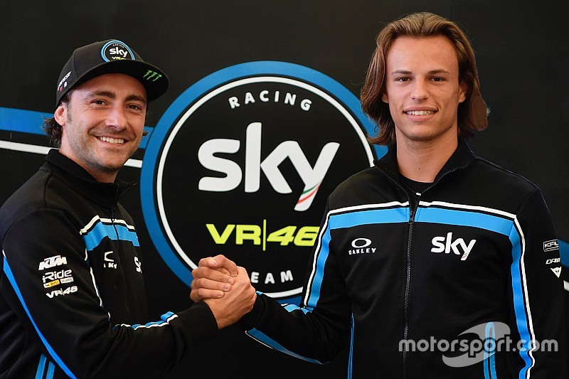Bulega promosi Moto2, Vietti debut Moto3