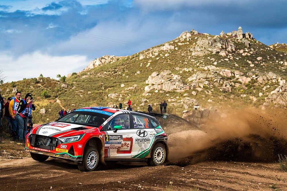 Hayden Paddon, John Kennard, Hyundai i20 N Rally2