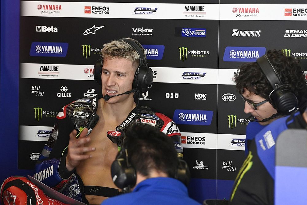 Fabio Quartararo, Yamaha Factory Racing