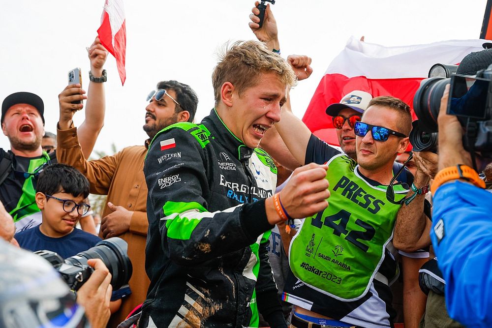 #401 Cobant-Energylandia Rally Team BRP: Marek Goczal