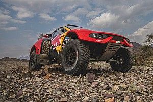 Loeb: "Algunas piedras eran como balones de fútbol"