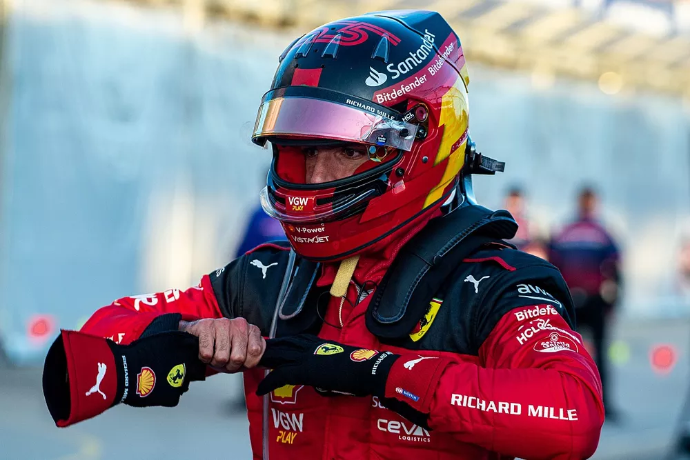 Carlos Sainz, Ferrari