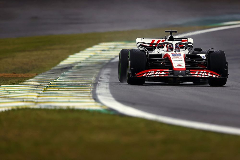 Kevin Magnussen, Haas VF-22