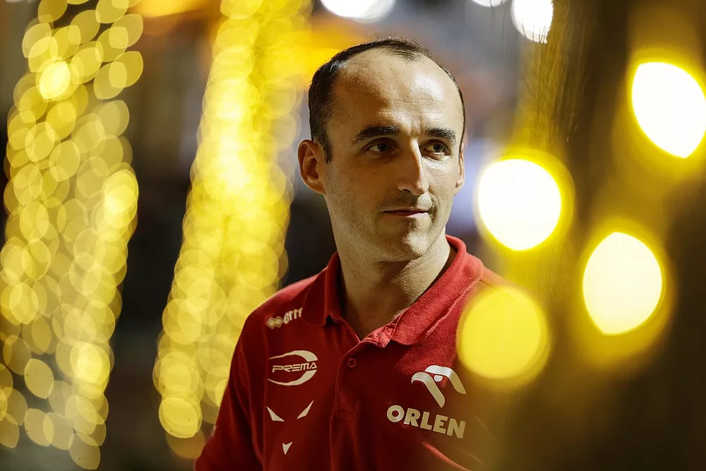 #9 Prema Orlen Team Oreca 07 - Gibson LMP2: Robert Kubica