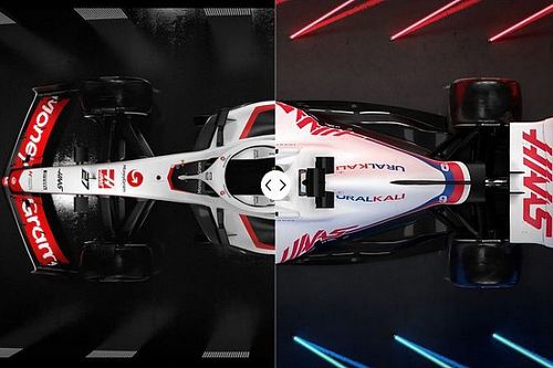 Vergleich Formel-1-Autos 2023 vs. 2022: Haas