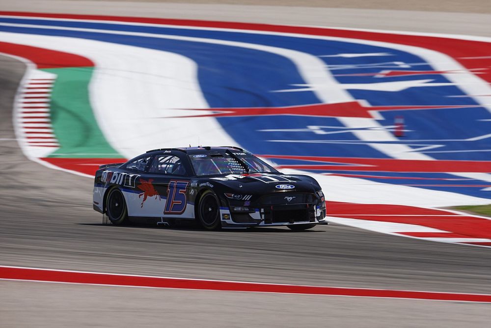 Jenson Button, Rick Ware Racing, Mobil 1 Ford Mustang