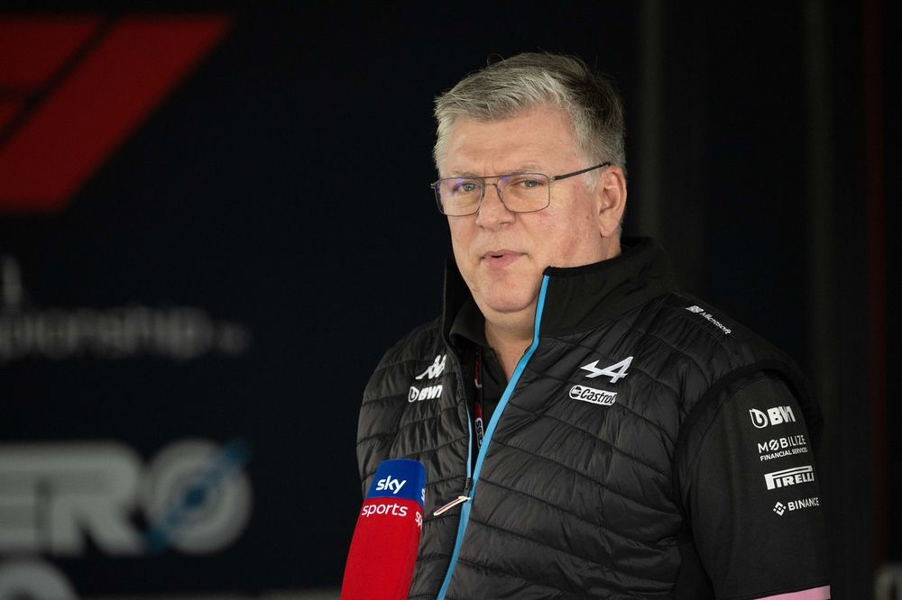 Otmar Szafnauer, Director de Alpine F1 Team