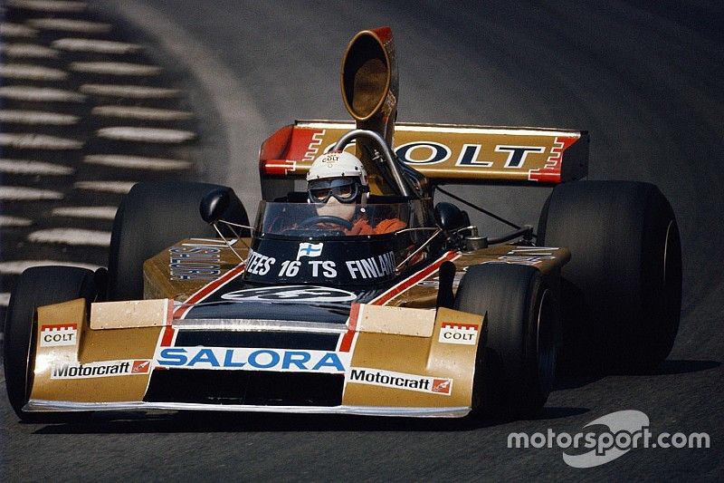 Leo Kinnunen, Surtees TS16 Ford