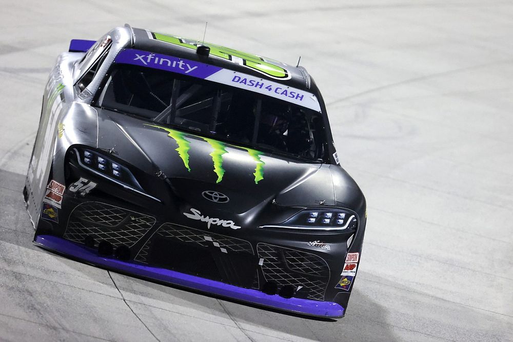 Ty Gibbs, Joe Gibbs Racing, Monster Energy Toyota Supra