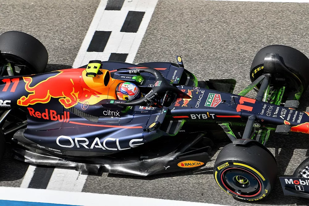 Sergio Perez, Red Bull Racing RB18