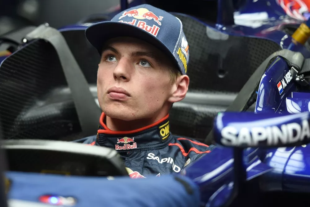 やっぱり最初からすごかった。17歳のフェルスタッペンが鈴鹿サーキット