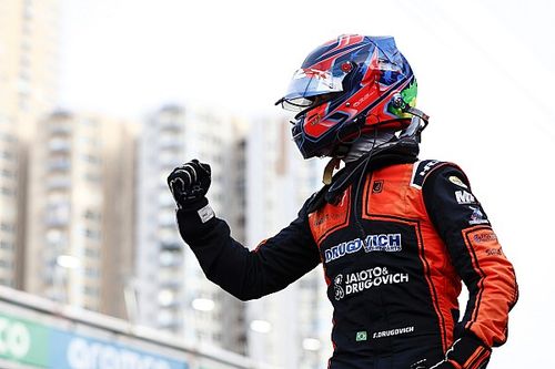 Drugovich vence corrida 2 na Holanda e se aproxima do título da F2