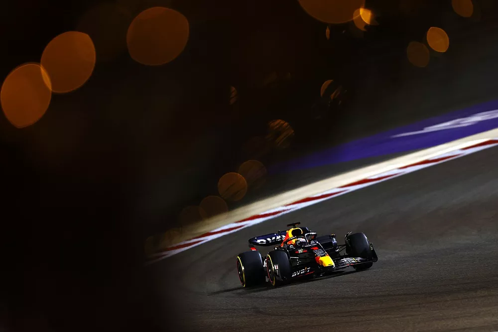 Max Verstappen, Red Bull Racing RB18