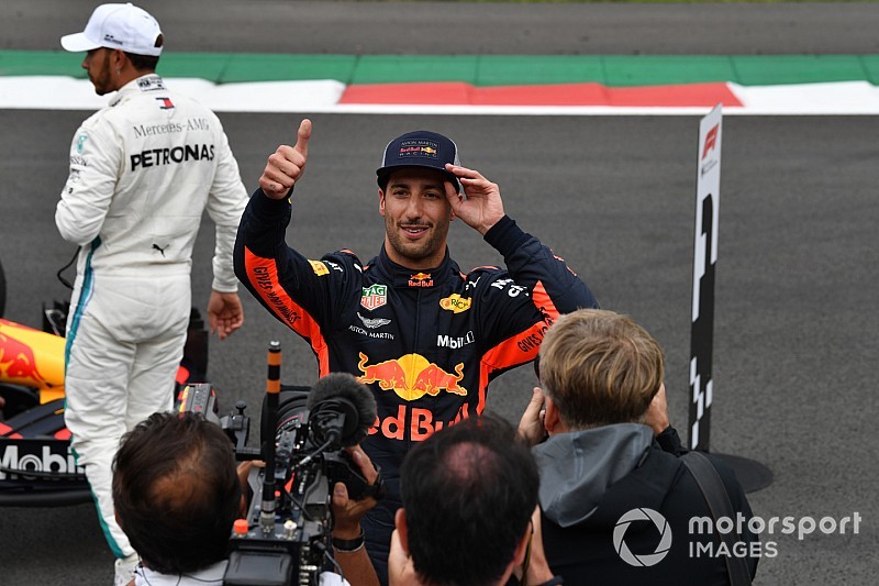 Horner: La pole de Ricciardo