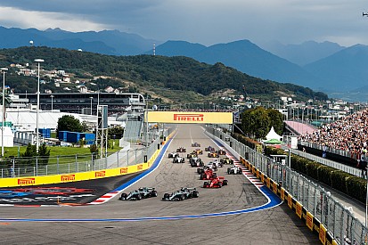 Russian Grand Prix driver ratings