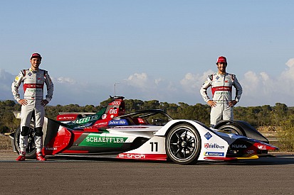 Audi reveals season five e-tron FE05 car