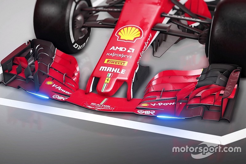 Exkluzív animáción a Ferrari fejlesztései az Orosz Nagydíjról