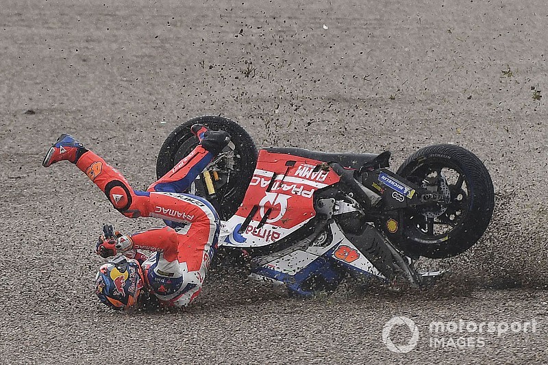 Miller reclama da direção de prova da MotoGP após Valência
