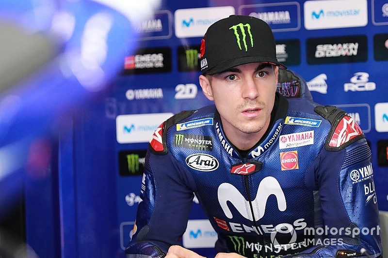 Yamaha: Vinales vuole concentrarsi solo sul motore nei test di Valencia