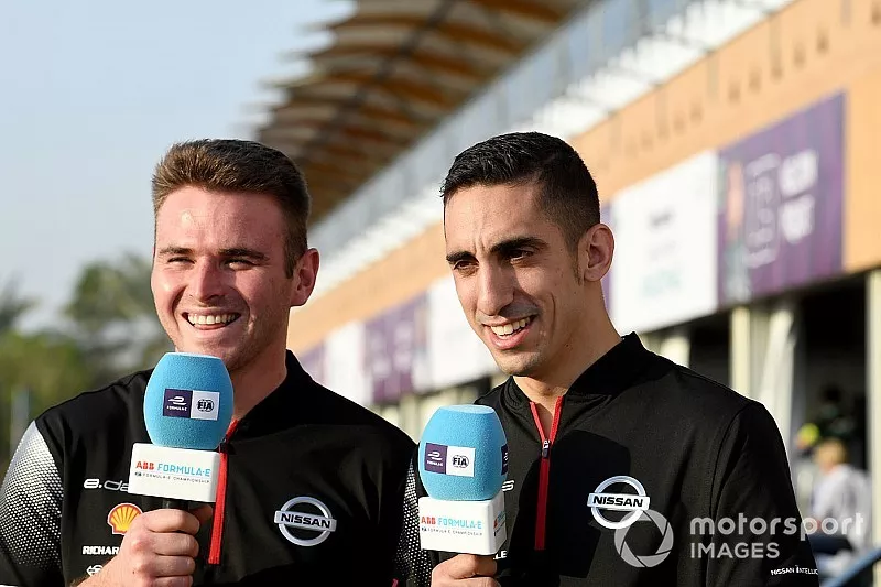 Oliver Rowland, Nissan e.Dams, S&eacute;bastien Buemi, Nissan e.Dams