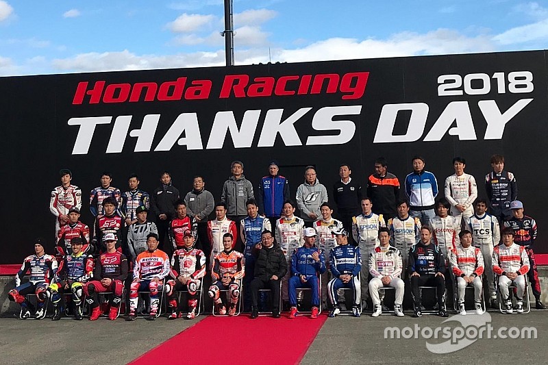 Galeri: 2018 Honda Racing Teşekkür Günü