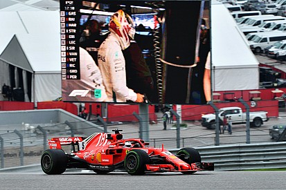 Com pista seca, Vettel faz melhor tempo no TL3