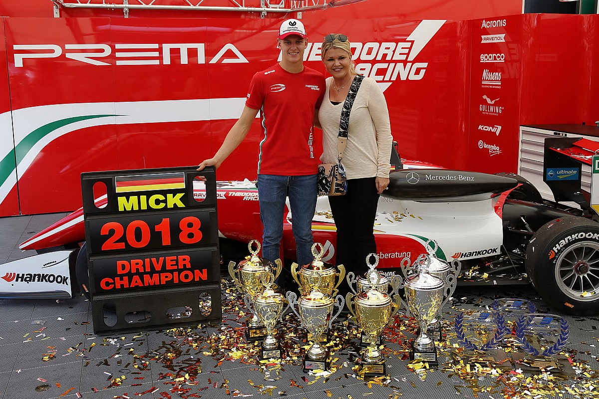 Las mejores historias de 2018, 15: un Schumacher campeón y en la antesala de la F1