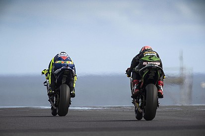 Условия на трассе в финале квалификации напугали гонщиков MotoGP