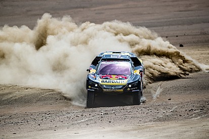 Dakar Stage 5: Loeb dominasi lintasan terpanjang