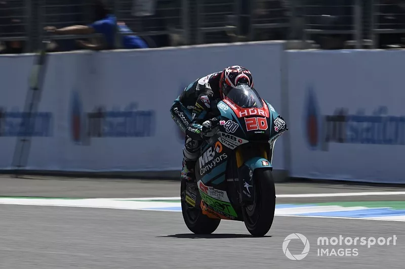 Fabio Quartararo, Speed Up Racing 