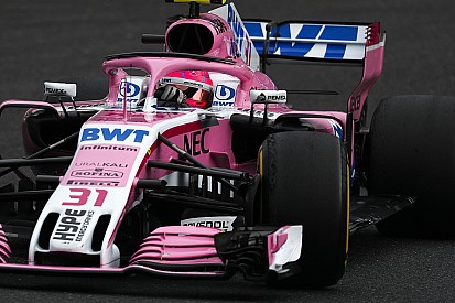 Ocon penalizzato di 3 posizioni in griglia al termine delle qualifiche, partirà undicesimo