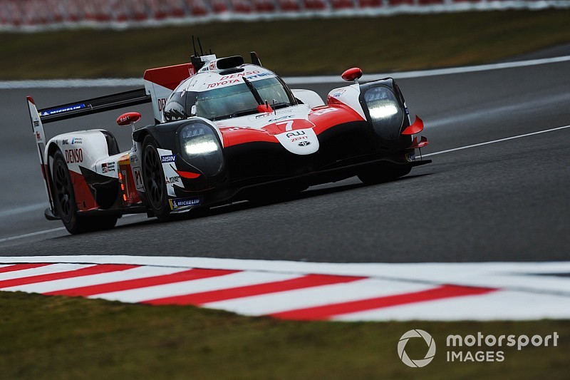 Экипаж Rebellion навязал Toyota борьбу в квалификации WEC в Шанхае