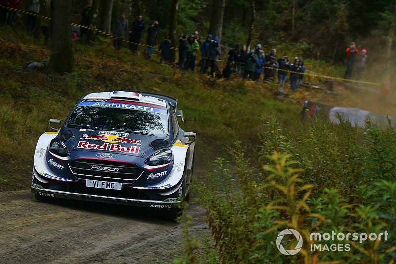 ES17 & 18 - Ogier contient Latvala en fin d'étape