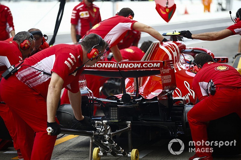 Arrivabene boos na blunder in kwalificatie: “Onacceptabel!”