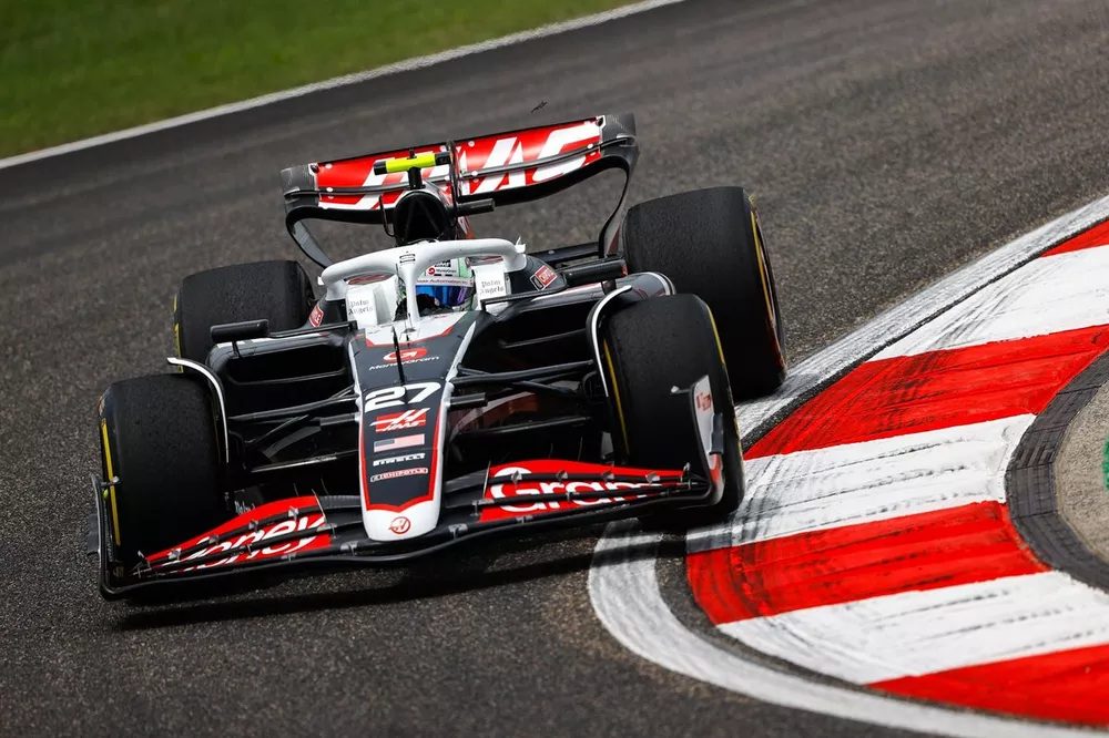 Nico Hulkenberg, Haas VF-24