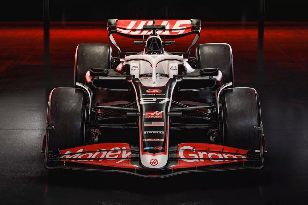 Haas VF-24 livery