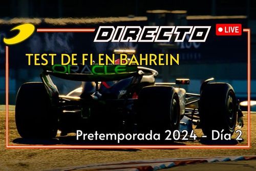 As&iacute; os contamos el jueves de test de pretemporada 2024 en Bahrein